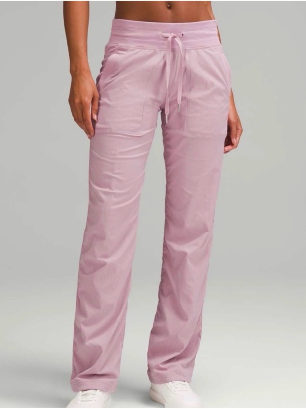 lululemon athletica Dance Studio Pants- Pink Haze- Size 2